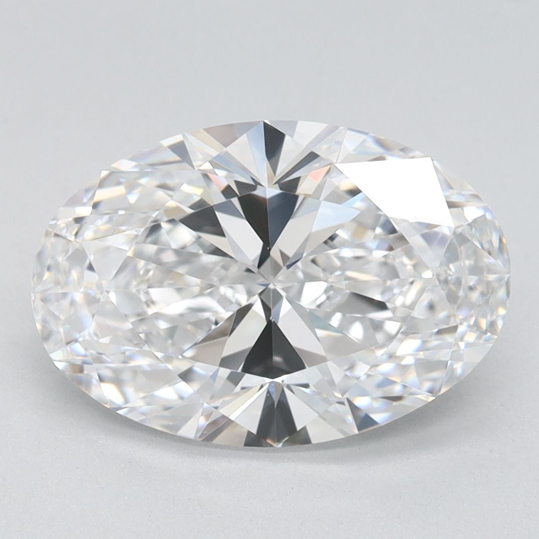Lab Grown Diamond 2,52Ct D-FL Oval - IGILG816608274 1