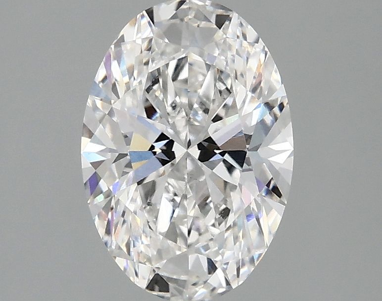 Lab Grown Diamond 1,51Ct E-VS1 Oval - IGILG772695973 1