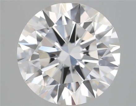 Lab Grown Diamond 3,51Ct F-VVS1 Round - IGILG679502109 1