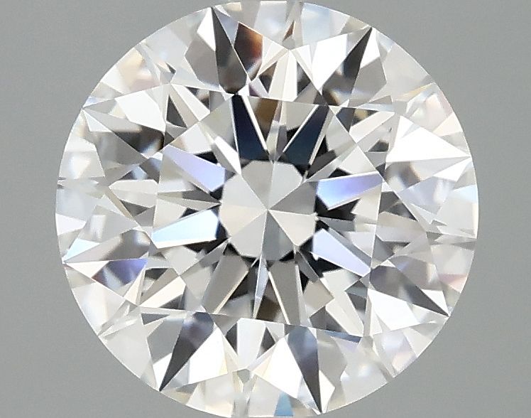 Lab Grown Diamond 2,58Ct E-VVS2 Round - IGILG763669641 1