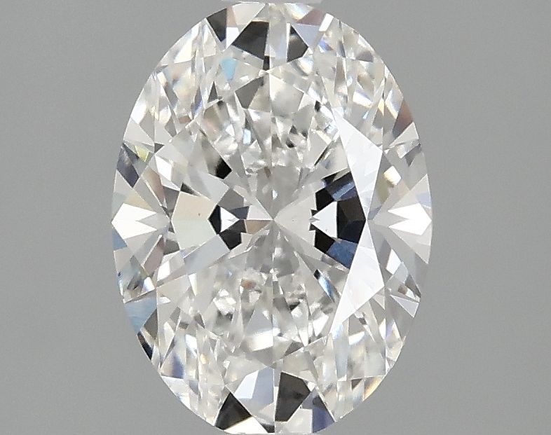 Lab Grown Diamond 1,63Ct E-VS1 Oval - IGILG777614856 1