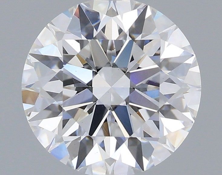 Lab Grown Diamond 1,58Ct E-VS1 Round - IGILG798609740 1