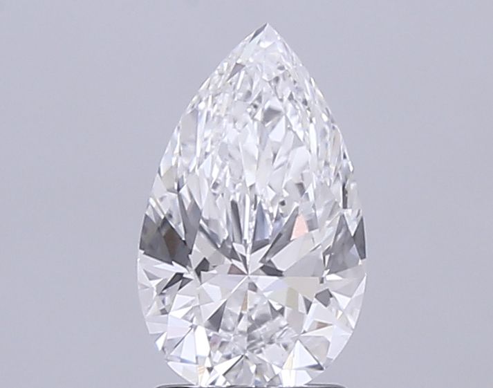 Lab Grown Diamond 2,02Ct D-VVS2 Pear - IGILG821683252 1