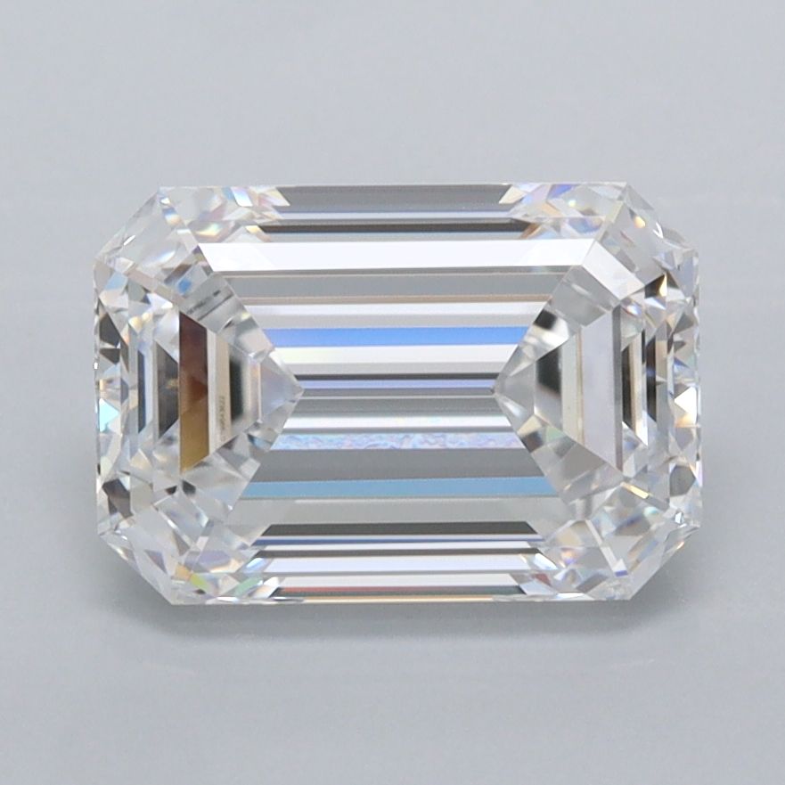 Lab Grown Diamond 2,45Ct D-FL Emerald - IGILG799643622 1