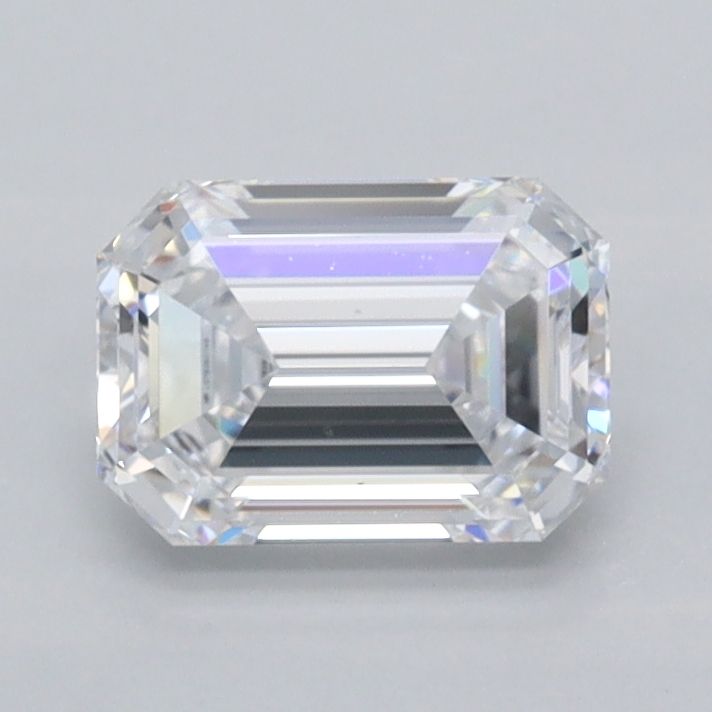 Lab Grown Diamond 1,07Ct E-FL Emerald - IGILG782601149 1