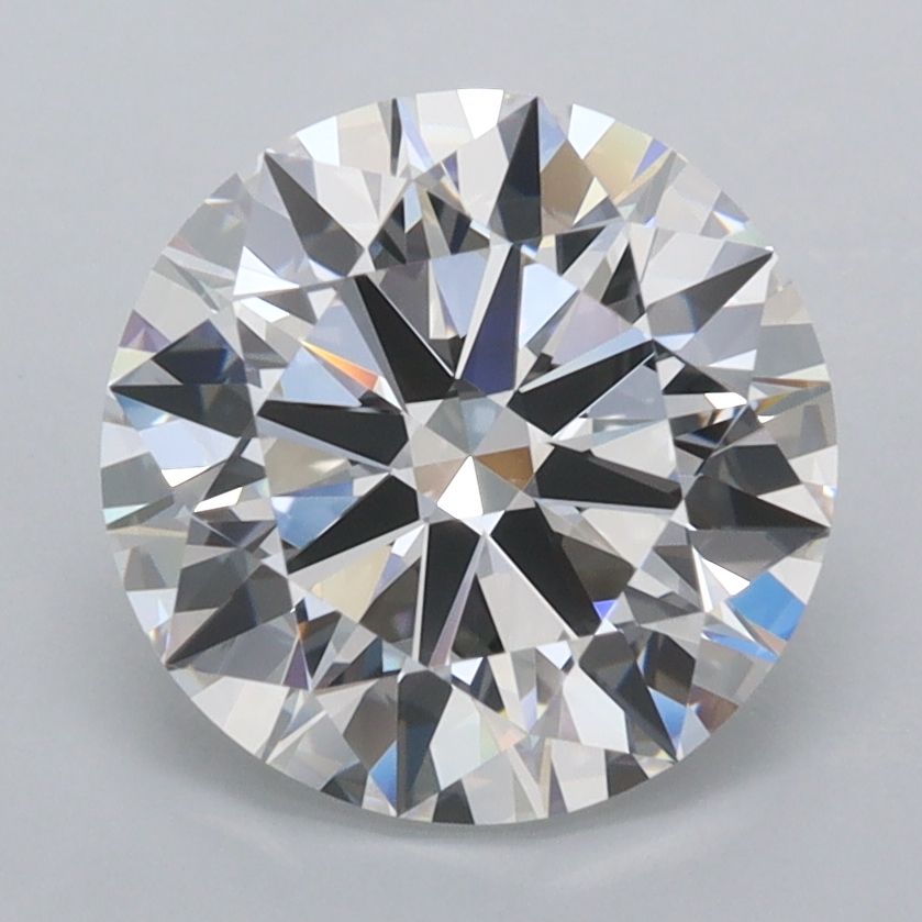 Lab Grown Diamond 2,78Ct E-FL Round - IGILG792628337 1