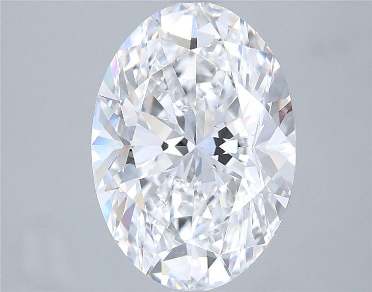 Lab Grown Diamond 3,01Ct D-VS2 Oval - GIA7521214476 1