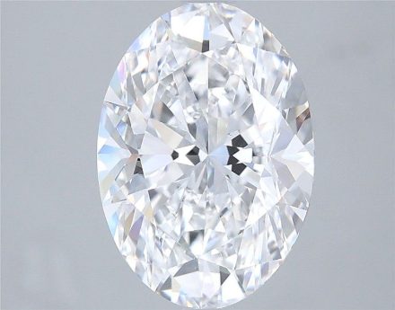 Lab Grown Diamond 3,01Ct D-VS2 Oval - GIA7521214476 1