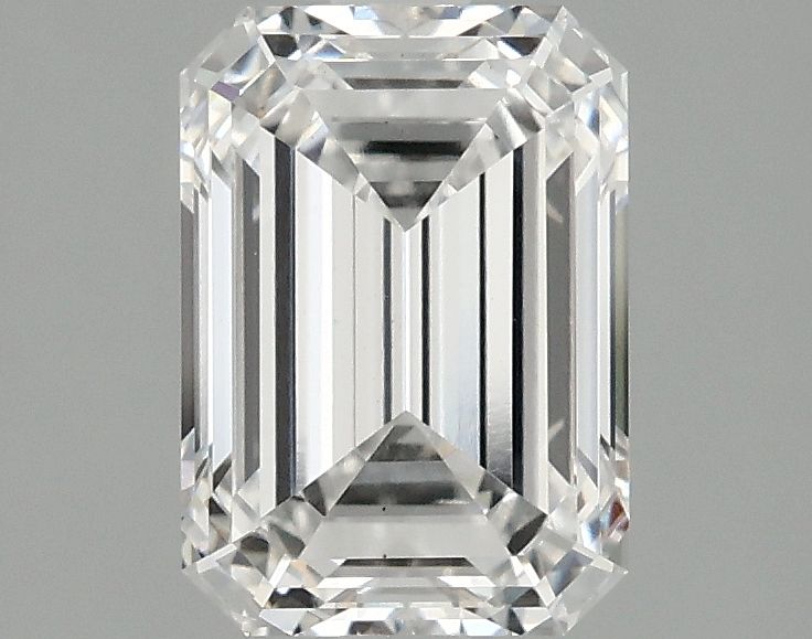Lab Grown Diamond 2,1Ct D-VS1 Emerald - IGILG801649494 1