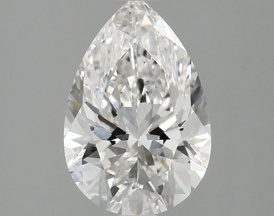 Lab Grown Diamond 2,02Ct F-VS1 Pear - IGILG802602979 1