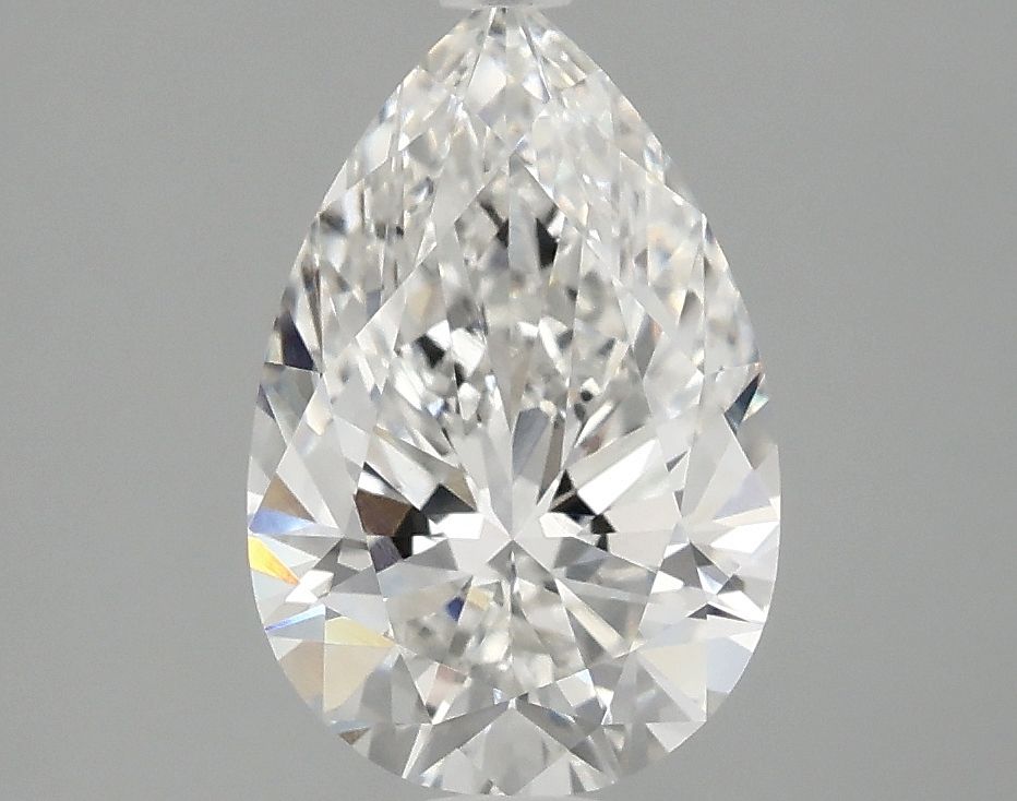 Lab Grown Diamond 2Ct E-VVS2 Pear - IGILG801633299 1