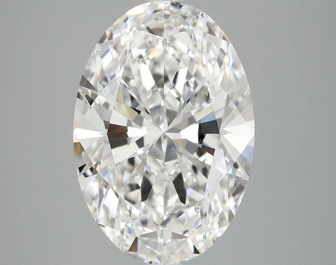 Lab Grown Diamond 3,95Ct E-VS1 Oval - IGILG801672913 1