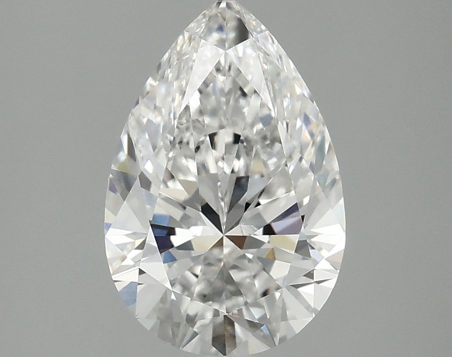 Lab Grown Diamond 2,02Ct E-VVS2 Pear - IGILG801663252 1