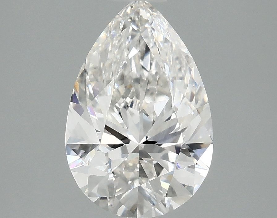 Lab Grown Diamond 2,09Ct F-VVS2 Pear - IGILG801662486 1