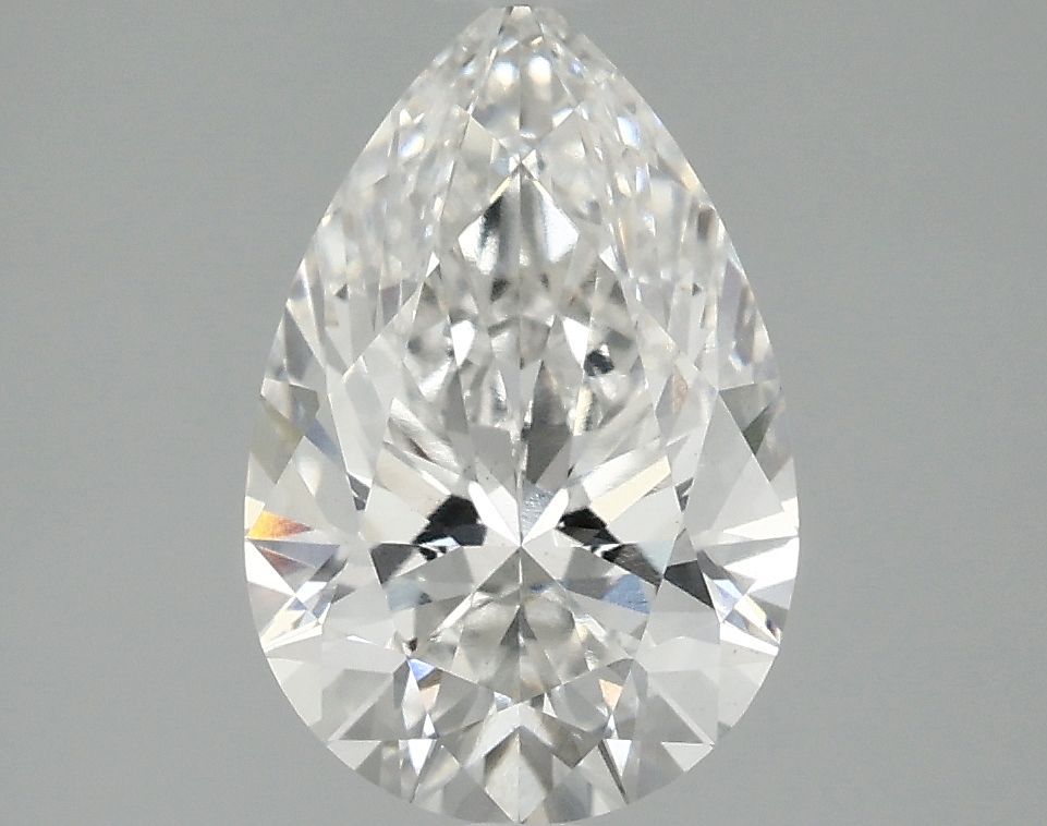 Lab Grown Diamond 2,1Ct E-VS1 Pear - IGILG801649888 1