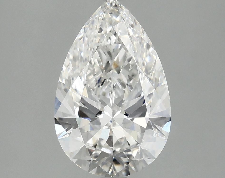 Lab Grown Diamond 1,97Ct E-VVS2 Pear - IGILG801666358 1