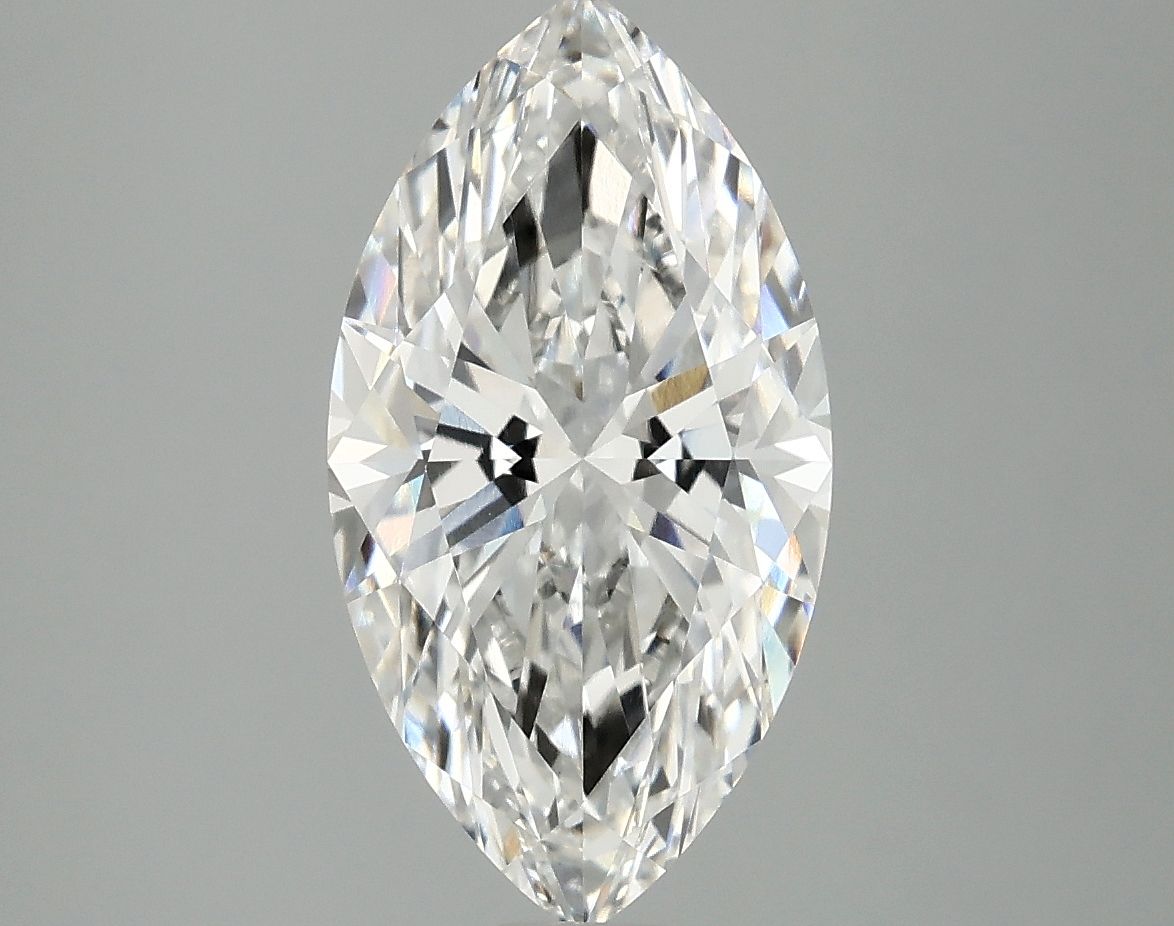 Lab Grown Diamond 3,01Ct F-VVS2 Marquise - IGILG801633234 1