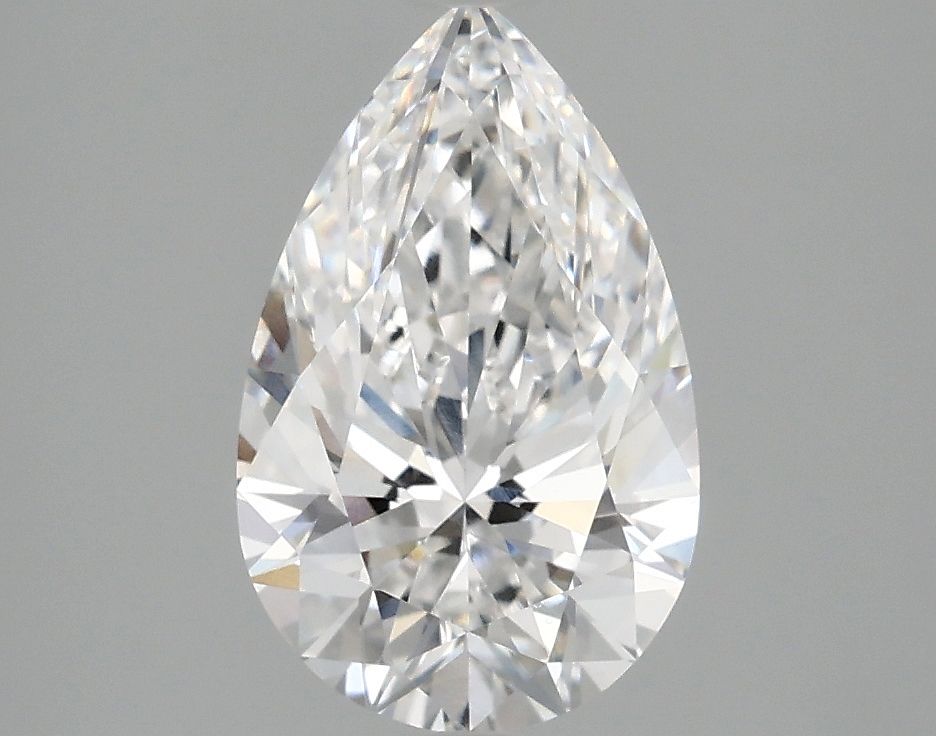 Lab Grown Diamond 1,99Ct D-VVS2 Pear - IGILG801661306 1