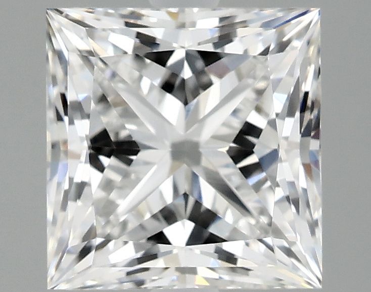 Lab Grown Diamond 2,04Ct D-VVS2 Princess - IGILG801673543 1