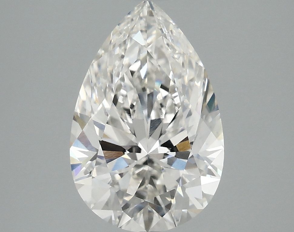 Lab Grown Diamond 2,56Ct F-VVS2 Pear - IGILG801673188 1