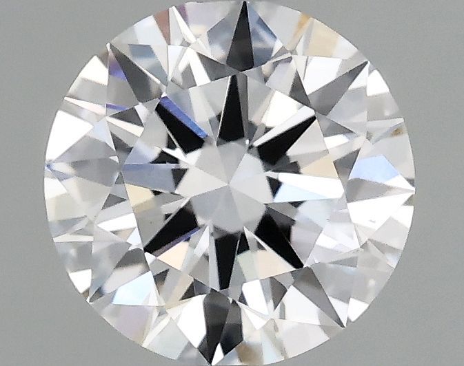 Lab Grown Diamond 1Ct D-VS2 Round - IGILG801664389 1