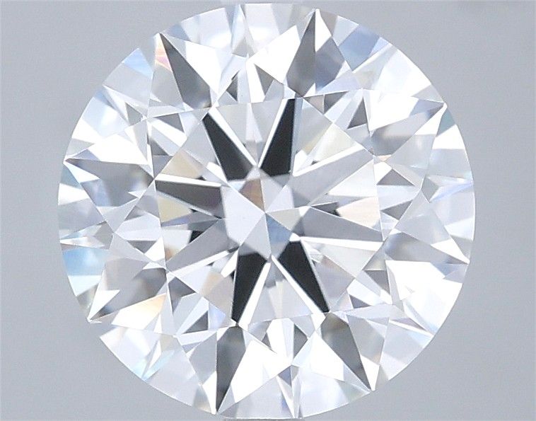 Lab Grown Diamond 3,13Ct F-VVS2 Round - GIA6512600778 1