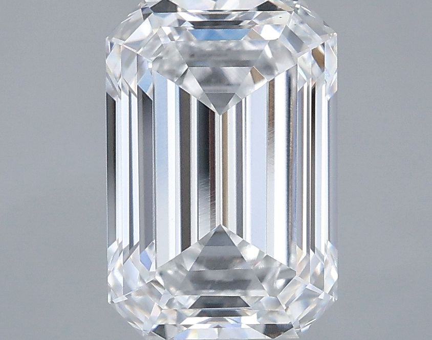 Lab Grown Diamond 3,08Ct D-VVS2 Emerald - IGILG813655624 1