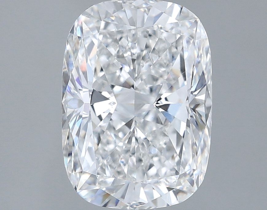 Lab Grown Diamond 3,08Ct E-VVS2 Cushion - IGILG816646357 1