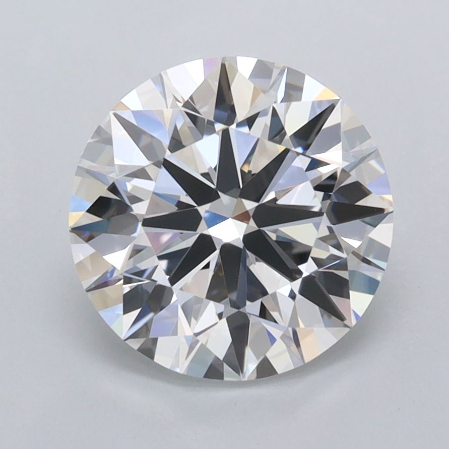 Lab Grown Diamond 2,45Ct D-FL Round - IGILG799644024 1