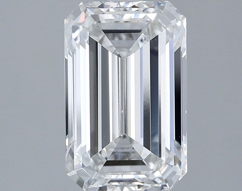 Lab Grown Diamond 2,5Ct E-VS1 Emerald - IGILG809683316 1