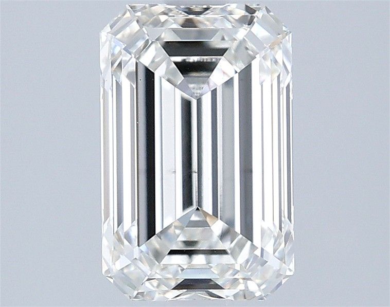 Lab Grown Diamond 2,15Ct F-VS1 Emerald - IGILG705519186 1