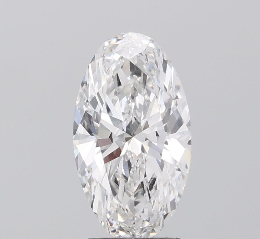 Lab Grown Diamond 2,09Ct F-VS1 Oval - IGILG816623513 1