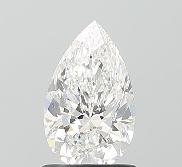 Lab Grown Diamond 1Ct E-VS1 Pear - IGILG821669764 1