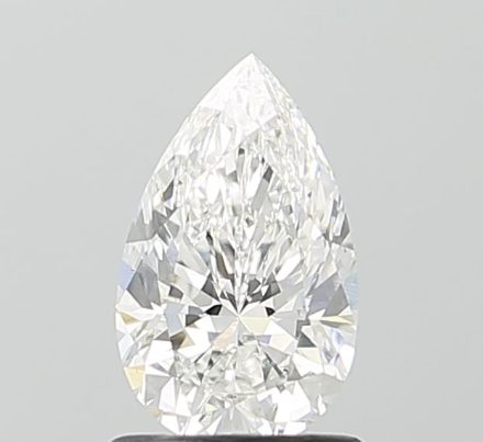 Lab Grown Diamond 1Ct E-VS1 Pear - IGILG821669764 1