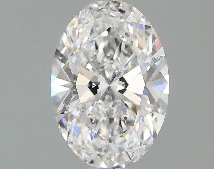 Lab Grown Diamond 1,1Ct D-VVS2 Oval - IGILG809669880 1