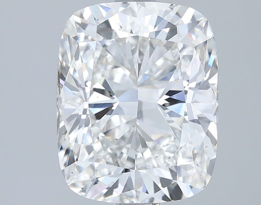 Lab Grown Diamond 2,54Ct F-VS2 Cushion - IGILG791616529 1