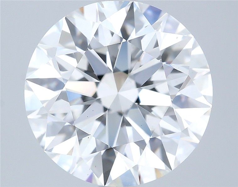 Lab Grown Diamond 3,01Ct E-VS2 Round - IGILG772633954 1