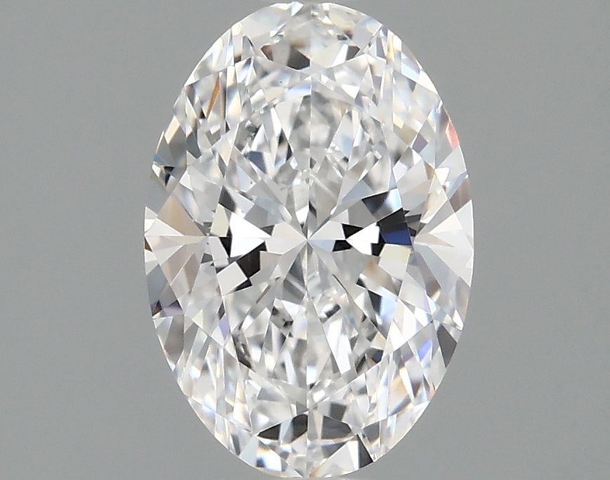 Lab Grown Diamond 1,1Ct D-VVS2 Oval - IGILG806613948 1