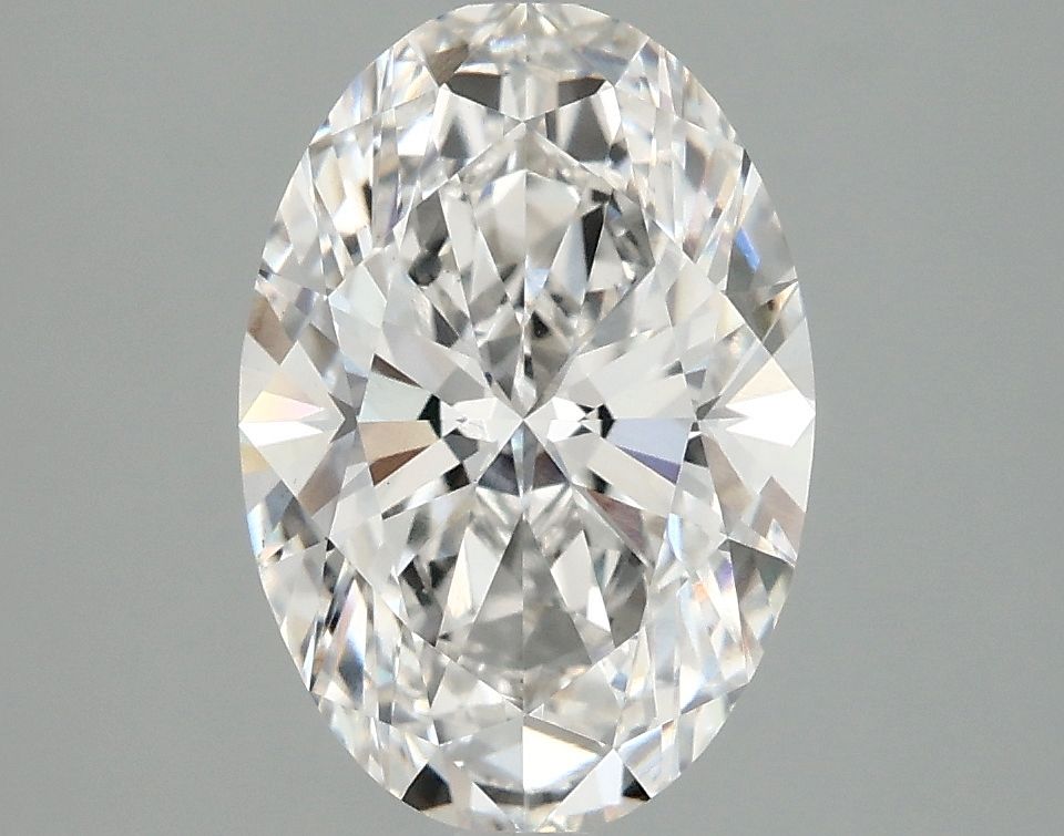 Lab Grown Diamond 2,52Ct F-VS1 Oval - IGILG803642879 1