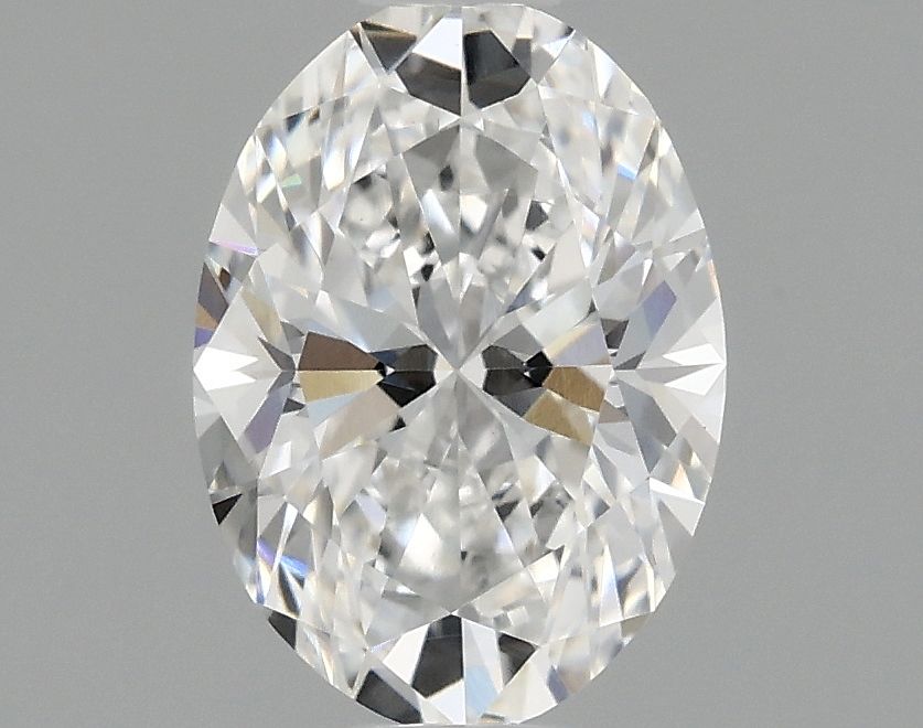 Lab Grown Diamond 1,01Ct D-VVS2 Oval - IGILG807601919 1