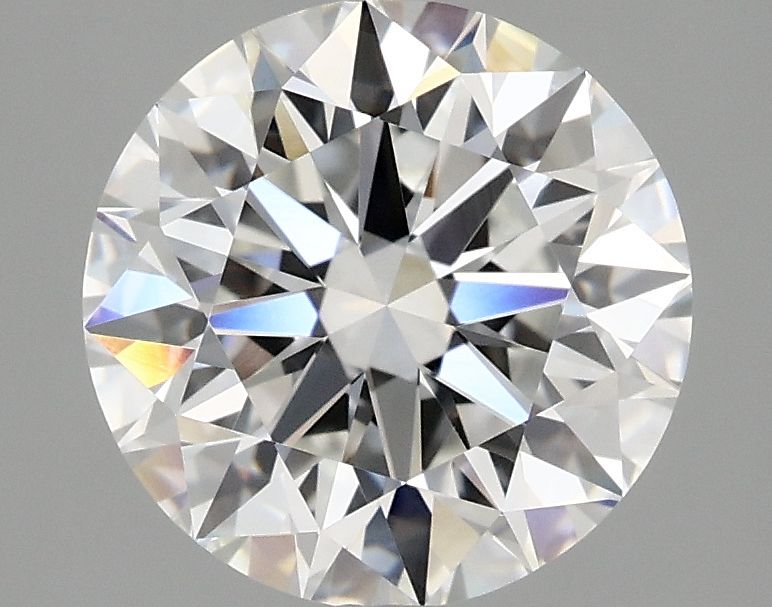 Lab Grown Diamond 2,58Ct E-VVS2 Round - IGILG761519540 1