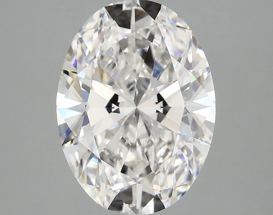 Lab Grown Diamond 2,52Ct F-VS1 Oval - IGILG803637925 1