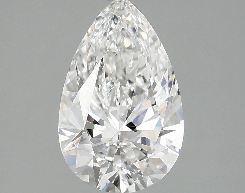 Lab Grown Diamond 1,55Ct E-VVS2 Pear - IGILG788638166 1