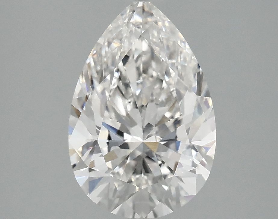 Lab Grown Diamond 2,08Ct E-VS1 Pear - IGILG801603833 1