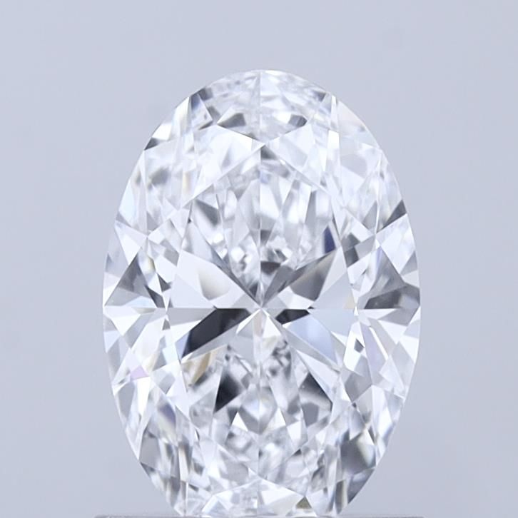 Lab Grown Diamond 1,06Ct D-VVS2 Oval - IGILG818646070 1
