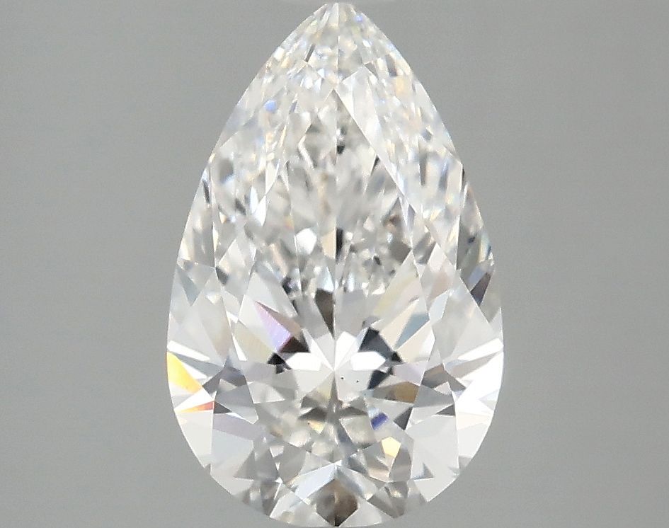 Lab Grown Diamond 2,1Ct E-VS1 Pear - IGILG800623760 1
