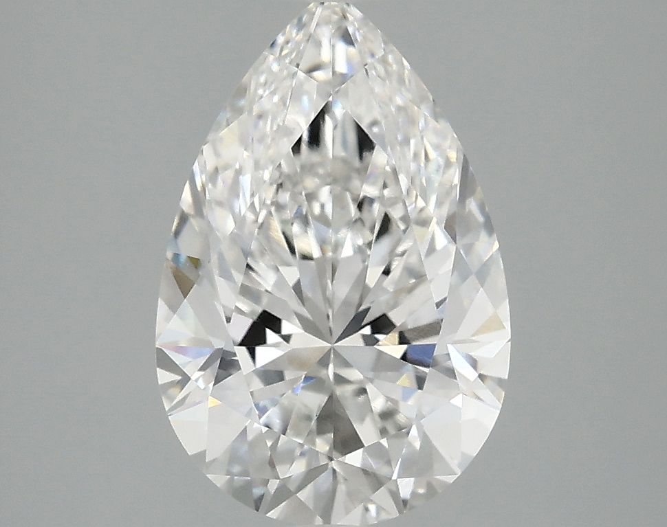Lab Grown Diamond 2,59Ct F-VVS2 Pear - IGILG801633012 1
