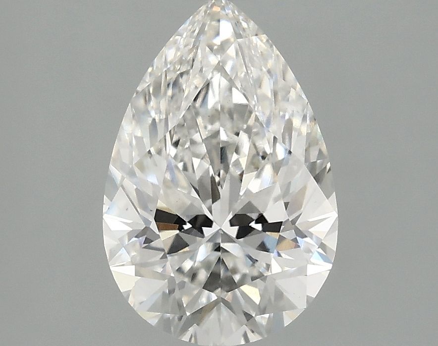 Lab Grown Diamond 2,04Ct F-VS1 Pear - IGILG800686987 1