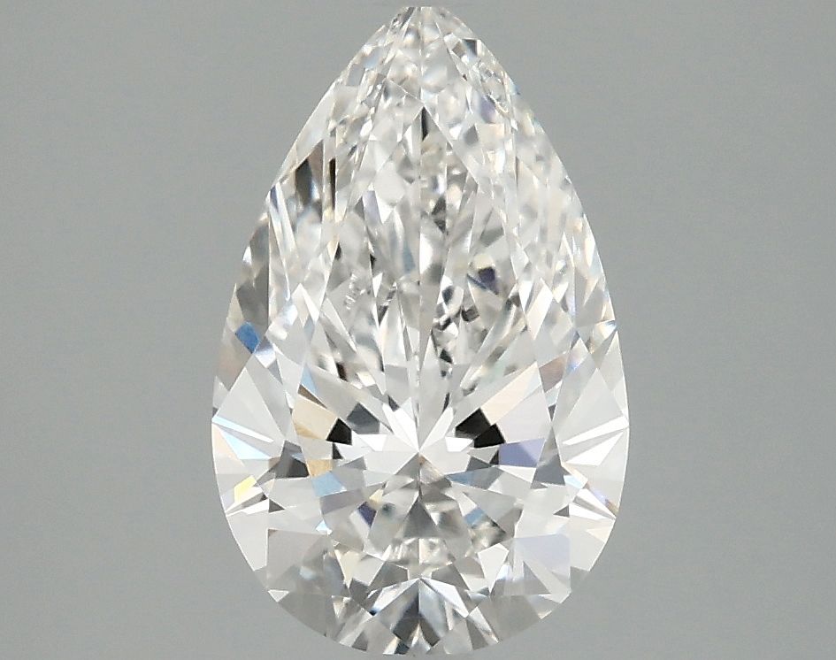 Lab Grown Diamond 2,04Ct F-VVS2 Pear - IGILG800666542 1