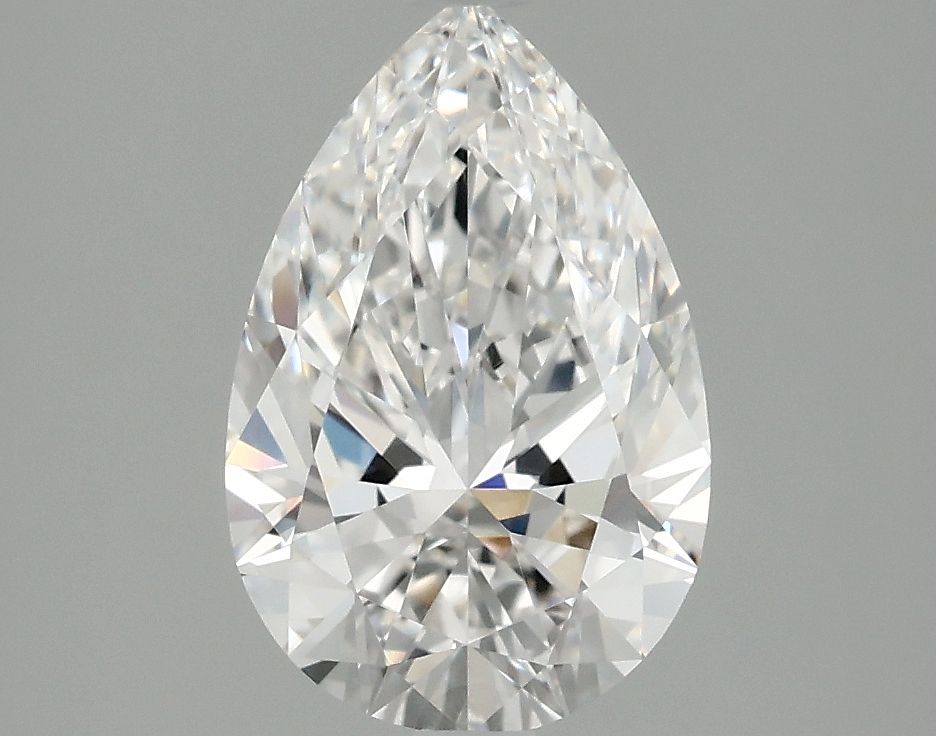 Lab Grown Diamond 2,06Ct E-VVS2 Pear - IGILG800670338 1